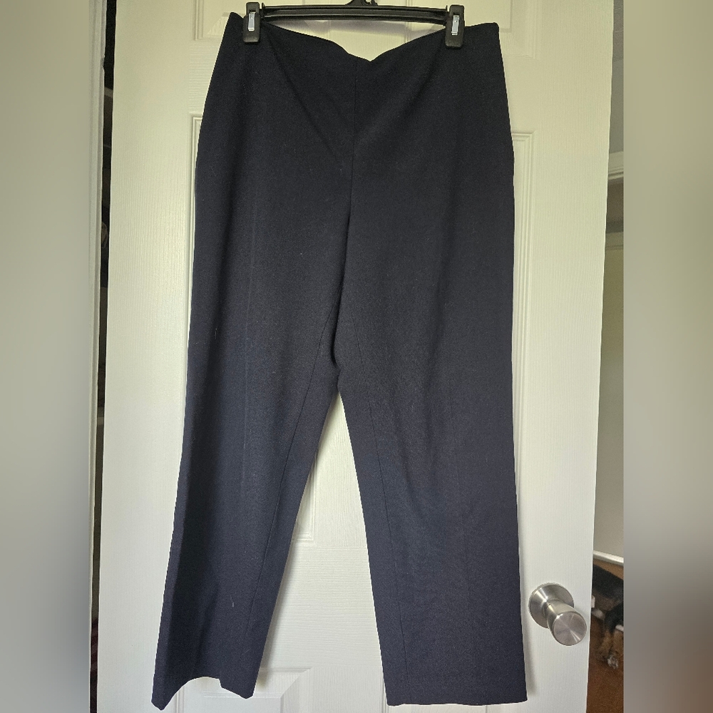 Talbots Navy Blue Petites Pants